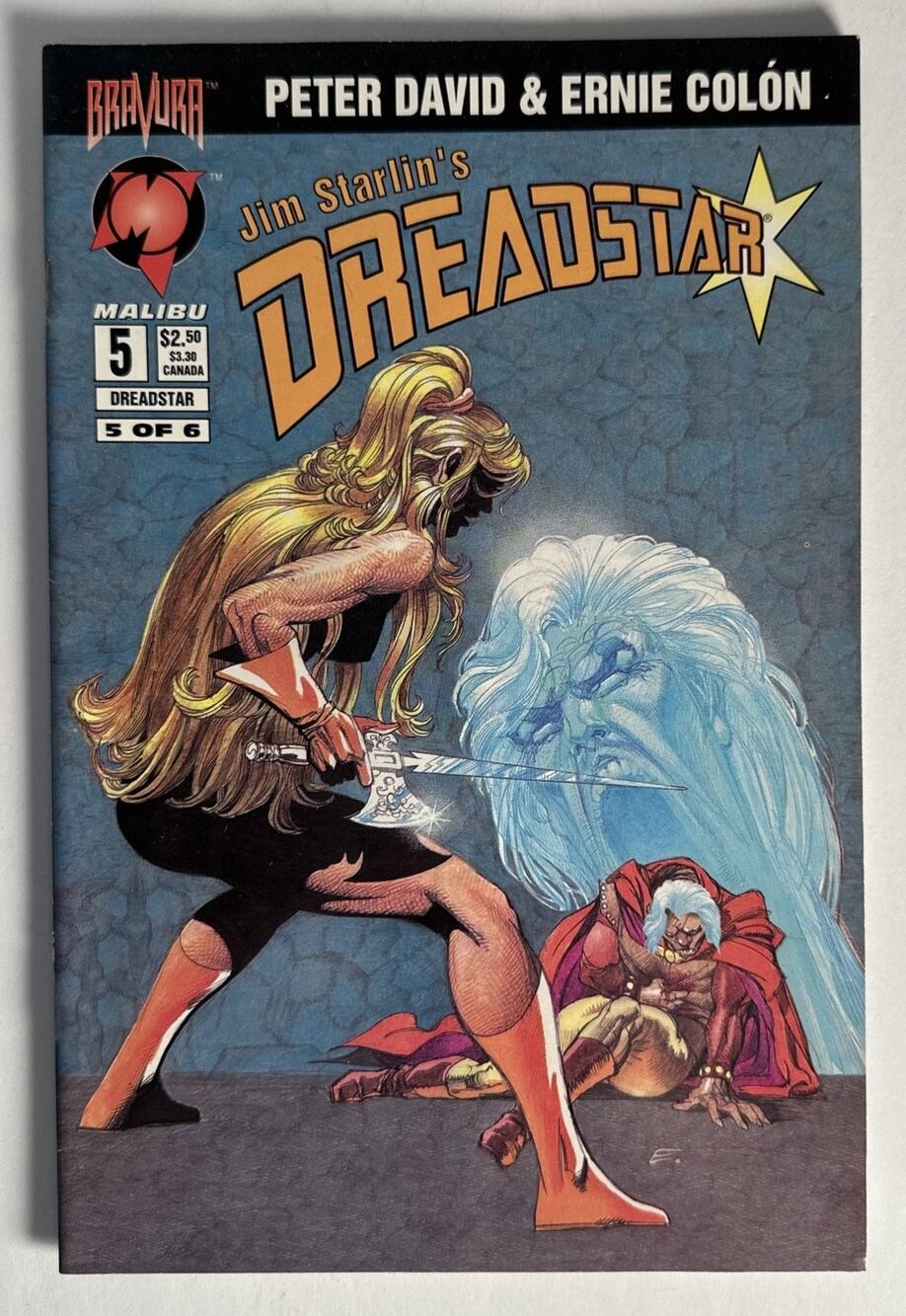 Dreadstar #5 Direct Edition Cover (1994-1995) Malibu Comics